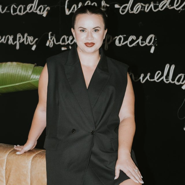 Kseniia Petrina, CEO of Holy Marketing