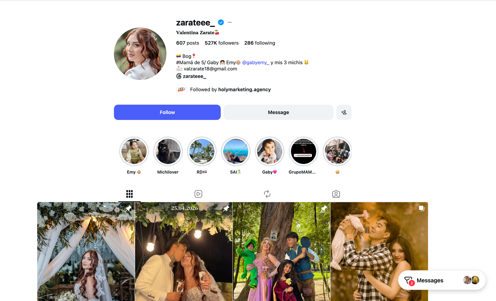 @zarateee_ Instagram profile preview