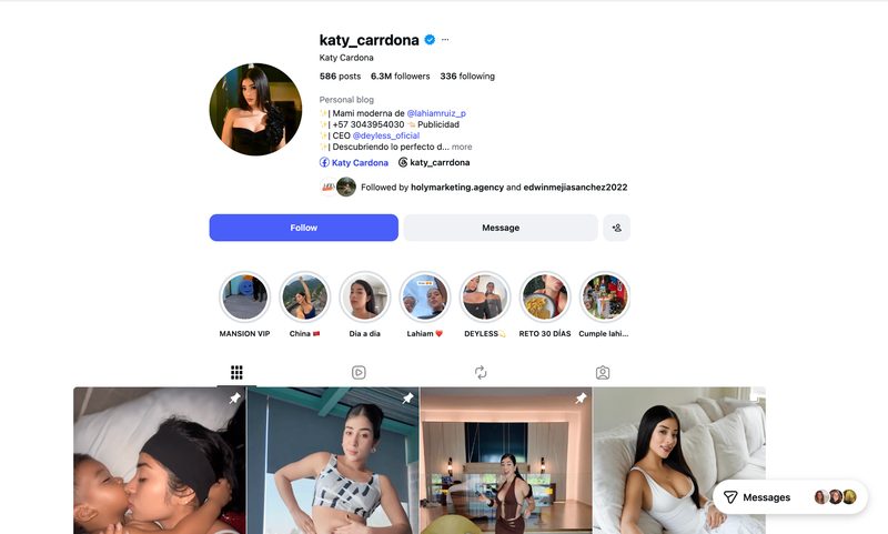 @katy_carrdona Instagram profile preview